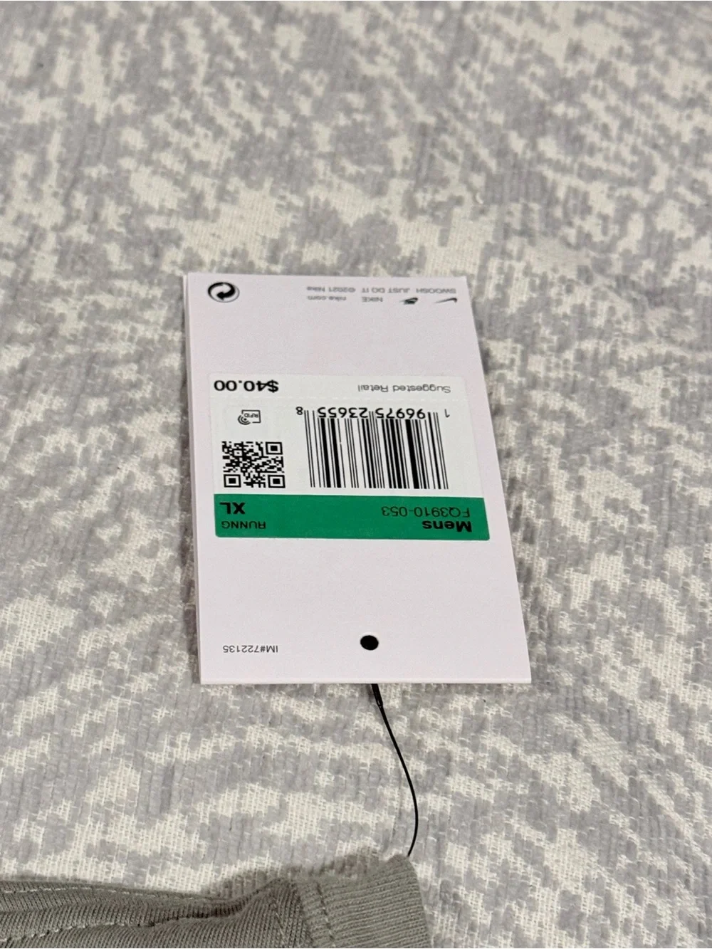 NIKE /// Mens Trail Graphic “Wild Thing” T-Shirt - Size XL - *NWT* - Picture 3 of 6
